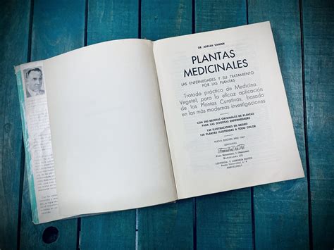 Dr Vander Plantas Medicinales Las Enfermedades Y Su Tratamiento Por Las Plantas