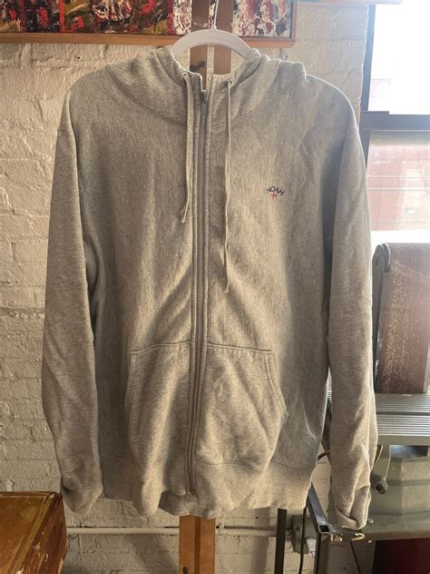 Noah Noah Zip Up Hoodie Grailed