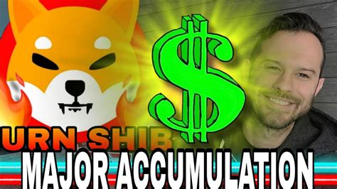 Shiba Inu Coin Major Shib Accumulation As Shibarium Burns Grow Youtube