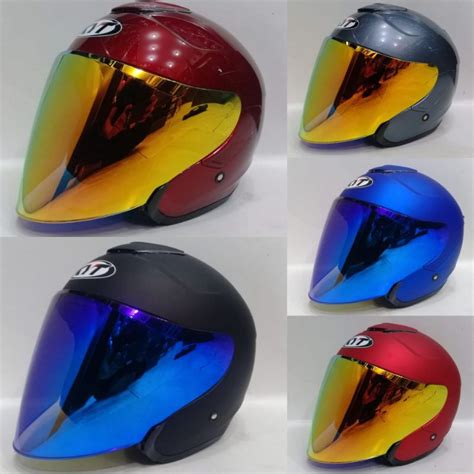 Jual Helm Kyt Kyoto Kaca Visor Venom Iridium Set Shopee Indonesia