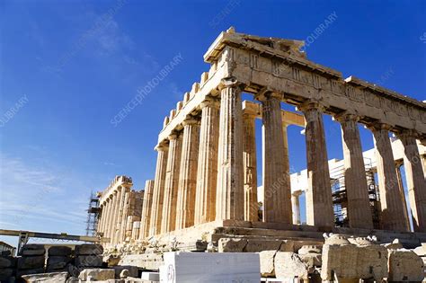 Propylaea, Acropolis, Athens - Stock Image - F020/9561 - Science Photo Library