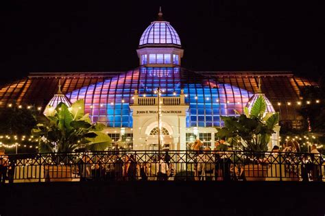 Franklin Park Conservatory And Botanical Gardens Venue Columbus Oh