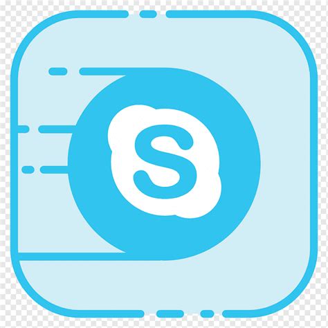 Media Skype Social Social Line Filled Icon Png Pngwing