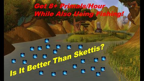 Farming 5 HOURS Of PRIMAL WATER At Elemental Plateau In Nagrand WoW