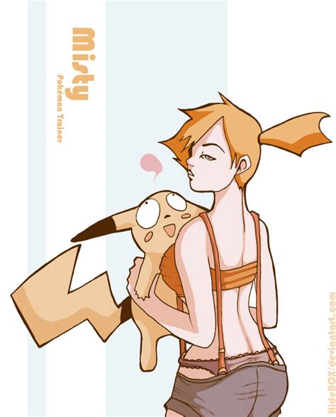 Misty pokemon trainer by Alexisvivallo on DeviantArt