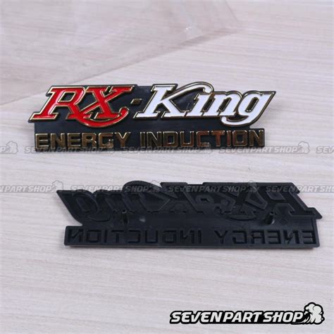 Jual Emblem Logo Cover Dop Box Aki Energi Induction Yamaha Rx King