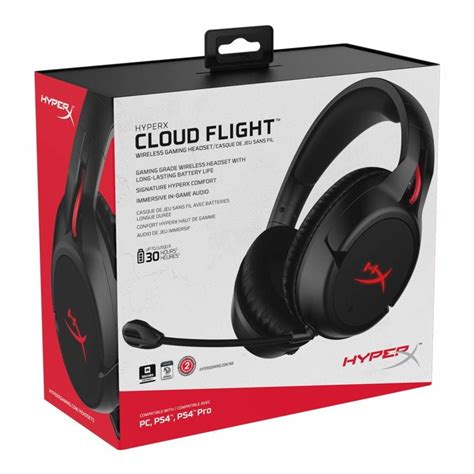 Hyperx Cloud Flight Wireless Gaming Hsg Store