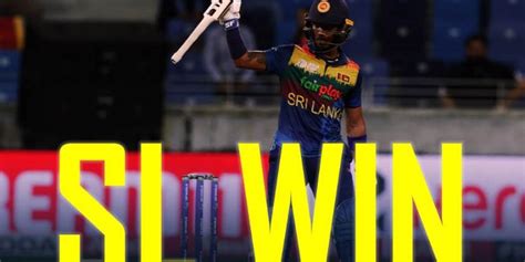 Sri Lanka top Asia Cup Super 4 group beat Pakistan - Sri Lanka News Update