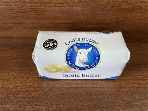 30点 イギリス ヤギのバター St Helens Farm Goats Butter かもめらいおん 絵空事