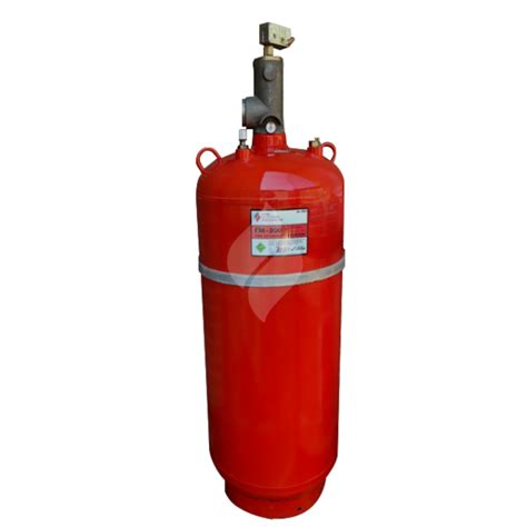 Kidde Fm Lb Kg Ltr Fire Suppression Cylinder With Hfc