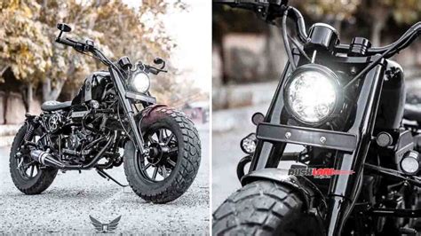 Bajaj Avenger Modified Custom Motorcycle Has Harley Davidson Vibes