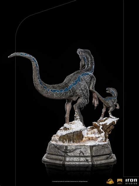 Jurassic Park Blue And Beta Jurassic World Dominion Deluxe Art