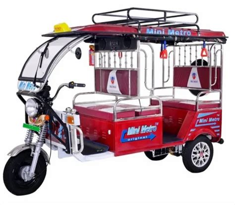 Mini Metro E Rickshaw At Rs 155000 Mini Metro E Rickshaw In Sikar