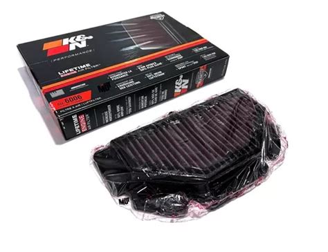 Filtro De Aire K N Suzuki Gsr 600 750 Gsxs 750 K N Cuotas Sin