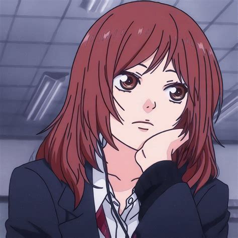 Yoshioka Futaba Anime Blue Spring Ride Ao Haru Ride Anime Icons