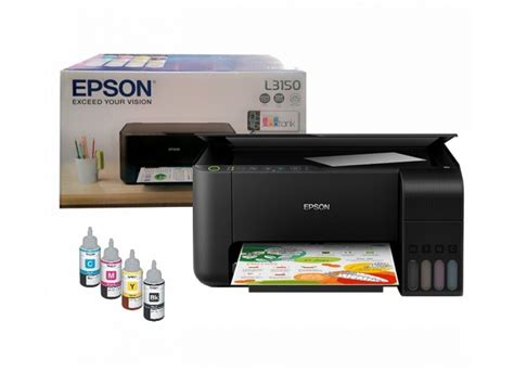 Impresora Wifi Epson Ecotank L1250 Resma De 500 Hojas Oficina