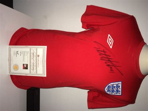 Sir Geoff Hurst England World Cup 1966 Original Signed Catawiki