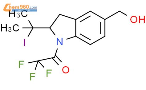 139058 39 2 1H Indole 5 Methanol 2 3 Dihydro 2 1 Iodo 1 Methylethyl 1