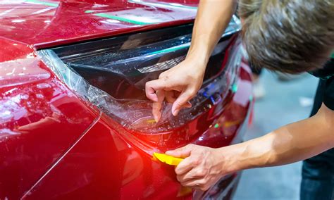 How Paint Protection Film Works To Protect Your Car