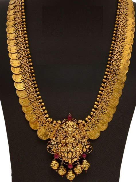 Kasu Mala Necklace With Pendants