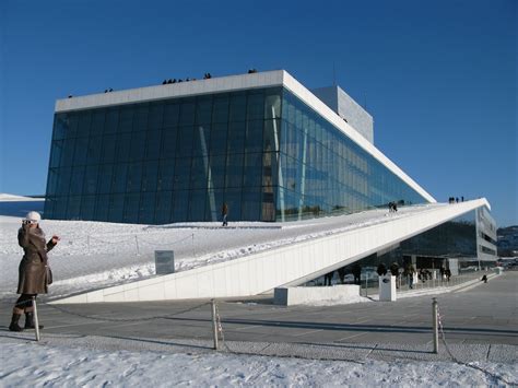 Oslo Opera House | Bucket list Norway