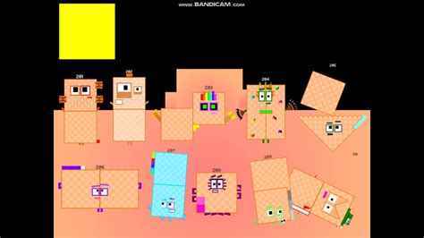 Numberblocks Retro Band 201 210 FANMADE YouTube