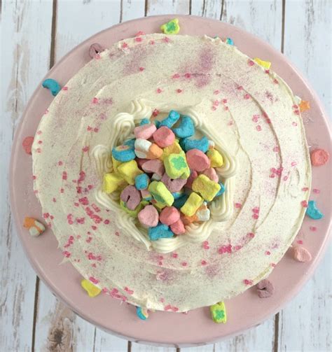 Lucky Charms Cake Recipe Lets Talk Mommy