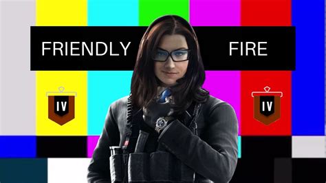 Friendly Fire Rainbow Six Siege Youtube