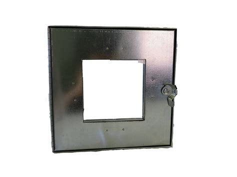 Window Hinged Access Door Fire Damper Lloyd Industries