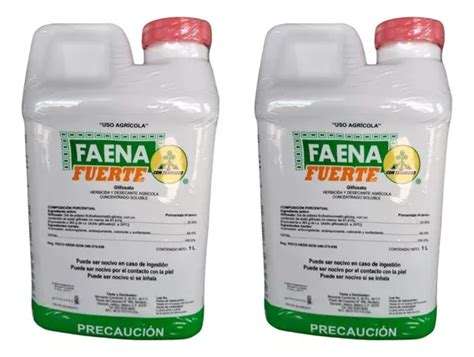 Faena Fuerte MercadoLibre