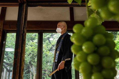 ‘unique In Japan A Temple Dedicated To Grapes And Wine Trendradars