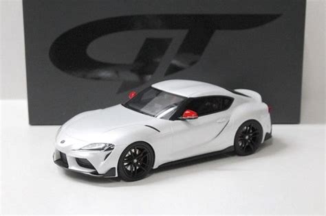 Gt Spirit Toyota Supra Gr Fuji Speedway Edition 2021 Wit 1 18 Bol