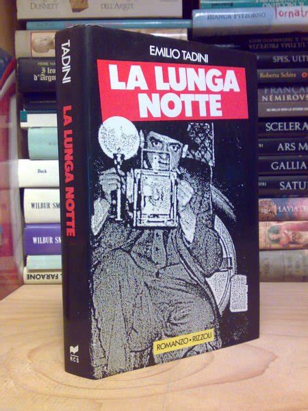 Emilio Tadini La Lunga Notte Ed Libro