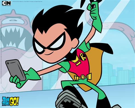 Image - Robin-teen-titans-go-1280x1024.jpg | Teen Titans Go! Wiki ...