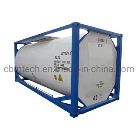 China Factory Price 20FT ISO Tank Container From Cbm Technologies