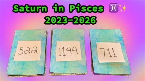 Saturn In Pisces 2023 2026 How Your Life Will Magically Transform