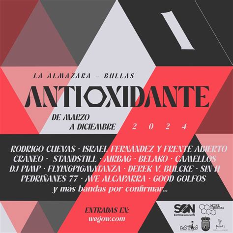 Nace Antioxidante Un Nuevo Ciclo De Conciertos En Bullas El