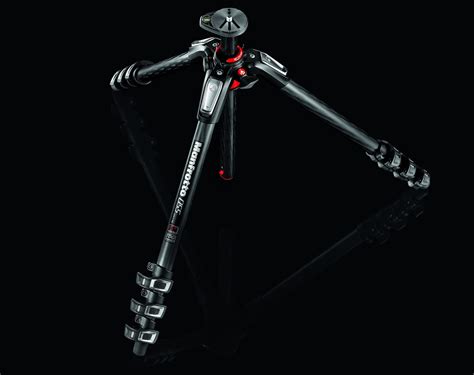 Manfrotto Mt Cxpro Carbon Fiber Section Tripod With Horizontal