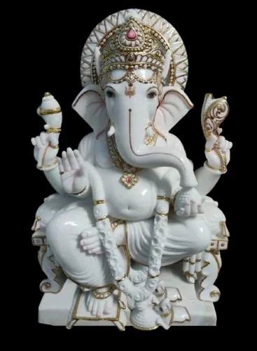 Marble Ganesha Statue At Rs Marble Ganesh Statue In Jaipur Id