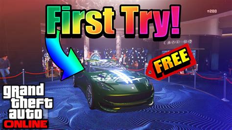 HOW TO WIN THE LUCKY WHEEL PODIUM CAR EVERY TIME IN GTA 5 ONLINE