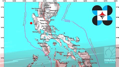 Palauig Zambales Niyanig Ng Magnitude Na Lindol