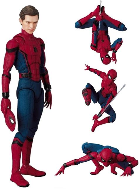 Toys 6 Inch Spiderman Action Figures Joint Movable Toys 34 Titan