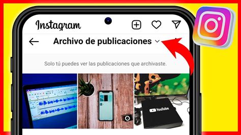 C Mo Recuperar Fotos Archivadas En Instagram Desarchivar Fotos Youtube