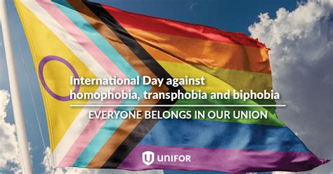 2023 International Day Against Homophobia Transphobia And Biphobia Unifor 5555