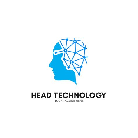 Technology Human Head Logo Icon Design 12043817 Vector Art At Vecteezy