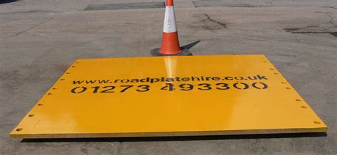 Road Plates | Road Plate Hire