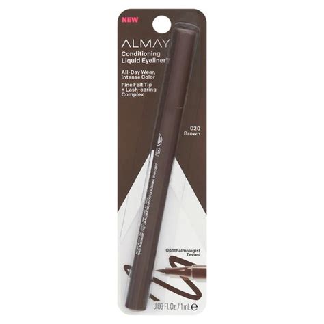 Almay Liquid Eyeliner, Conditioning, Brown 020 | Publix Super Markets