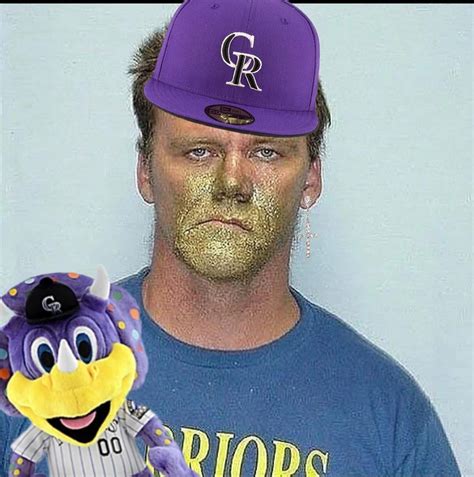 Charlie Blackmon without his beard. : r/NLBest