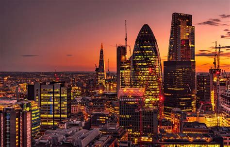 The Gherkin London England Wallpapers Wallpaper Cave