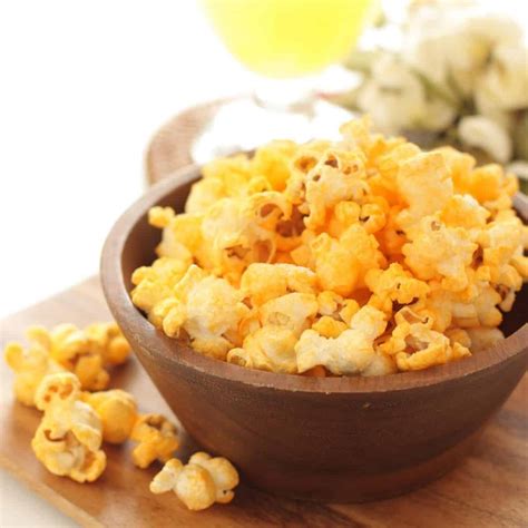 Cheese Popcorn Recipe